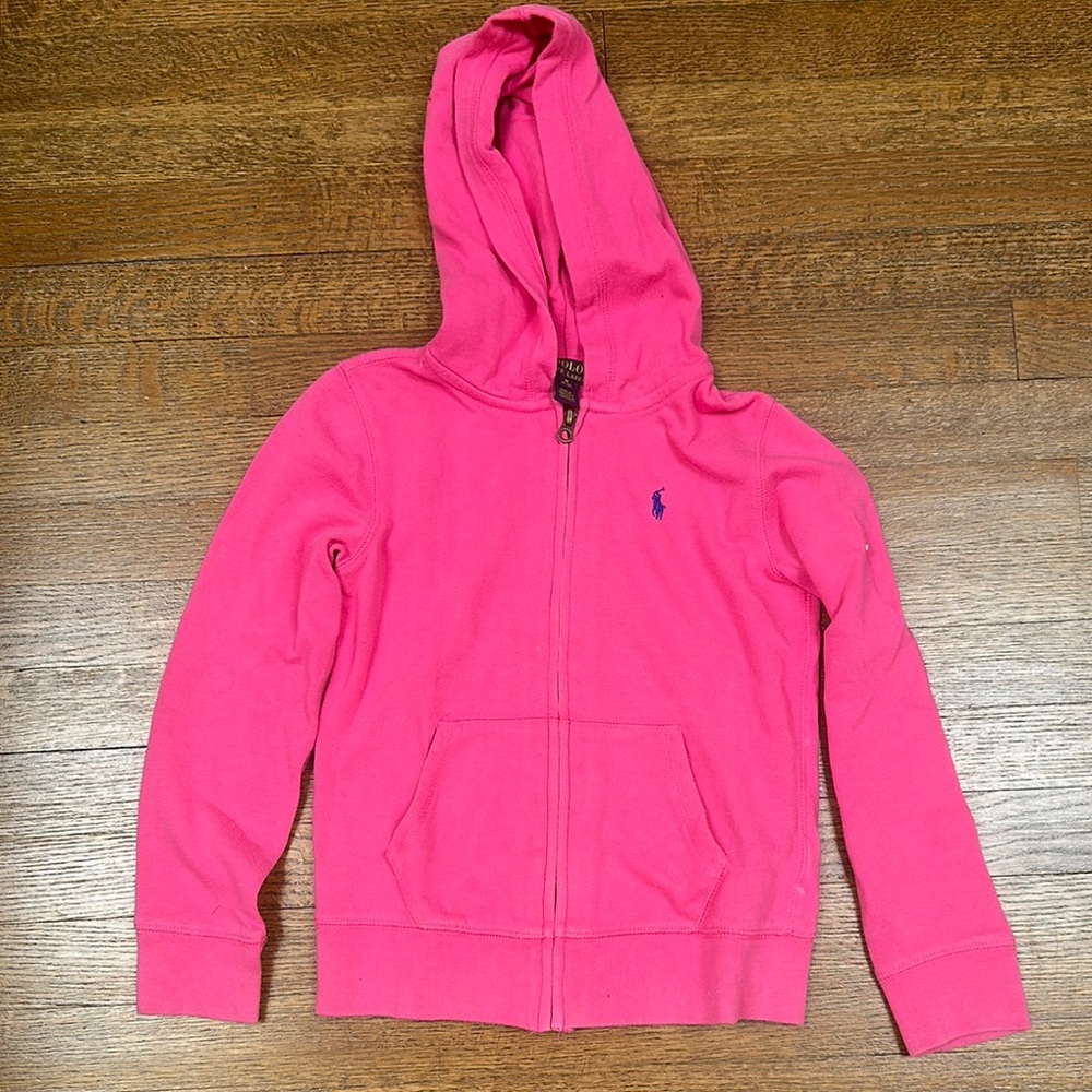 Polo by Ralph Lauren Kids Pink Hoodie